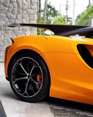Mclaren Gelb Artura Body Kit Spoiler Artura NV Stil Mclaren Weitkörper