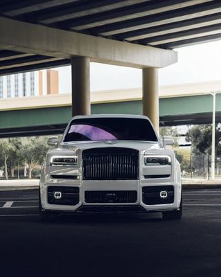 150mm Rolls Royce Cullinan Bodykit UB Stil Spoiler Widebody Kit
