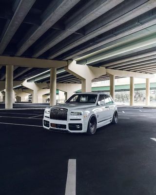 150mm Rolls Royce Cullinan Bodykit UB Stil Spoiler Widebody Kit