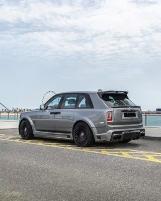 150mm Rolls Royce Cullinan Bodykit UB Stil Spoiler Widebody Kit