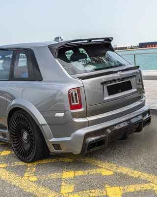 150mm Rolls Royce Cullinan Bodykit UB Stil Spoiler Widebody Kit