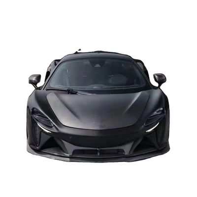 Artura Mclaren Body Kit NV Style Kohlenstofffaser Vorderbumper Diffusor Spoiler Seitenschirt