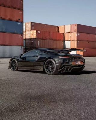 Artura Mclaren Body Kit NV Style Kohlenstofffaser Vorderbumper Diffusor Spoiler Seitenschirt