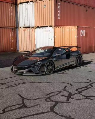 Artura Mclaren Body Kit NV Style Kohlenstofffaser Vorderbumper Diffusor Spoiler Seitenschirt