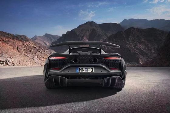 Artura Mclaren Body Kit NV Style Kohlenstofffaser Vorderbumper Diffusor Spoiler Seitenschirt