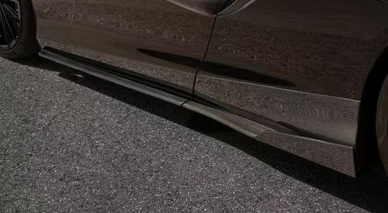 Artura Mclaren Body Kit NV Style Kohlenstofffaser Vorderbumper Diffusor Spoiler Seitenschirt