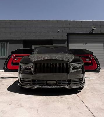 Spectre Rolls-Royce 1016 Style Hood Body Kit 1998 Vorderlip Diffuser Spoiler