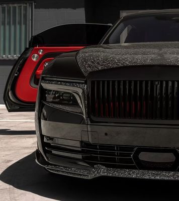 Spectre Rolls-Royce 1016 Style Hood Body Kit 1998 Vorderlip Diffuser Spoiler