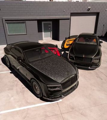 Spectre Rolls-Royce 1016 Style Hood Body Kit 1998 Vorderlip Diffuser Spoiler