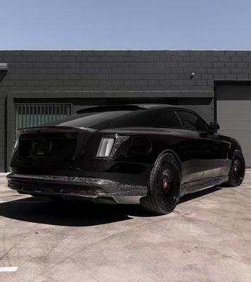 Spectre Rolls-Royce 1016 Style Hood Body Kit 1998 Vorderlip Diffuser Spoiler