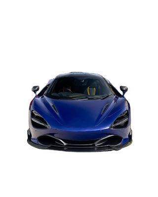 Blau 720s Breitkörper-Kit McLaren Kohlenstofffaser Vorderlip Diffuser Spoiler-Kit