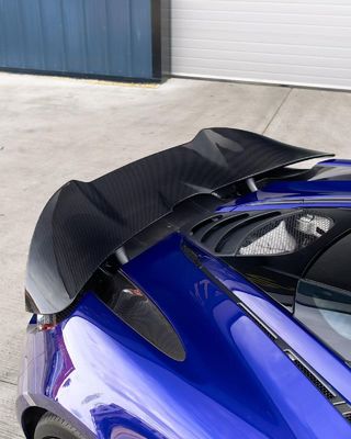 Blau 720s Breitkörper-Kit McLaren Kohlenstofffaser Vorderlip Diffuser Spoiler-Kit