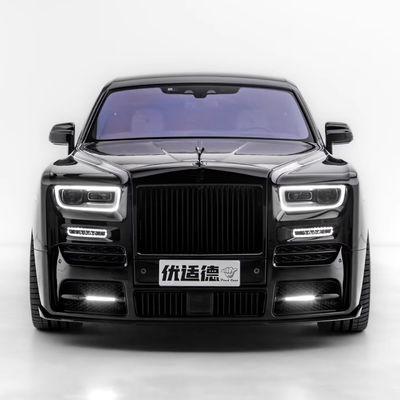RR11 Rolls Royce Phantom Body Kit MSY Stil Vorder- und Rückstoßfänger Spoiler auf der Haube