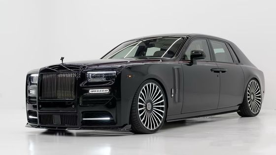 RR11 Rolls Royce Phantom Body Kit MSY Stil Vorder- und Rückstoßfänger Spoiler auf der Haube