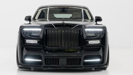 RR11 Rolls Royce Phantom Body Kit MSY Stil Vorder- und Rückstoßfänger Spoiler auf der Haube
