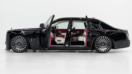 RR11 Rolls Royce Phantom Body Kit MSY Stil Vorder- und Rückstoßfänger Spoiler auf der Haube