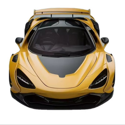 720er Mclaren Body Kit Carbonfaser Breitkörper ZE Stil Vorder- und Rückstoßfänger