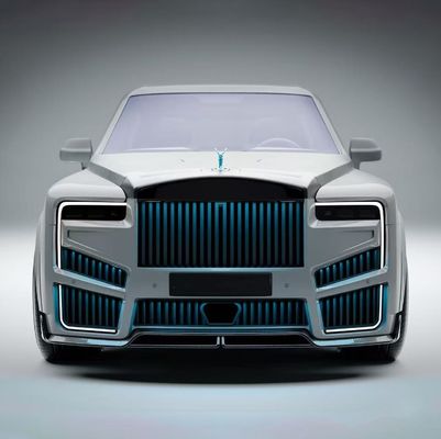Cullinan Rolls Royce Karosserie-Kit Kohlenstofffaser MSY Stil Spoiler Radbogen