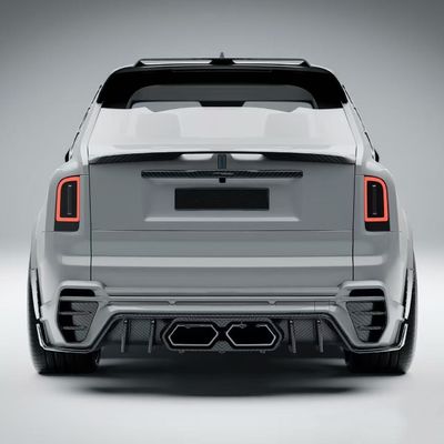 Cullinan Rolls Royce Karosserie-Kit Kohlenstofffaser MSY Stil Spoiler Radbogen