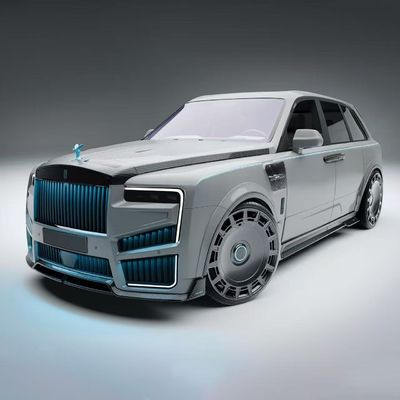 Cullinan Rolls Royce Karosserie-Kit Kohlenstofffaser MSY Stil Spoiler Radbogen