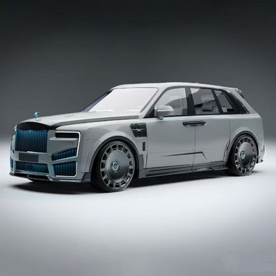 Cullinan Rolls Royce Karosserie-Kit Kohlenstofffaser MSY Stil Spoiler Radbogen
