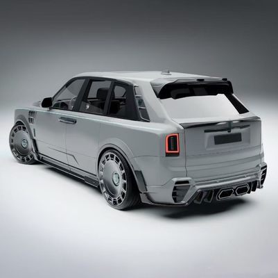 Cullinan Rolls Royce Karosserie-Kit Kohlenstofffaser MSY Stil Spoiler Radbogen