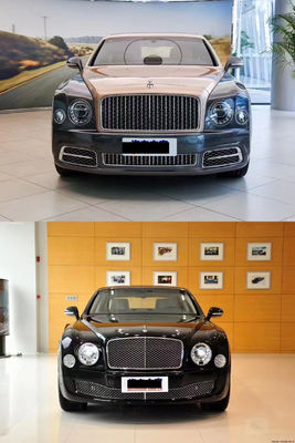 Für das Bentley Mulsanne Body Kit Mulsanne mit neuen Front- und Heckstoßfänger-Scheinwerfern und Hecklichtern