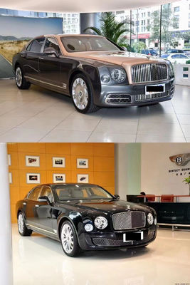 Für das Bentley Mulsanne Body Kit Mulsanne mit neuen Front- und Heckstoßfänger-Scheinwerfern und Hecklichtern