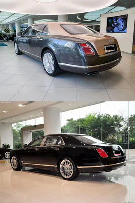 Für das Bentley Mulsanne Body Kit Mulsanne mit neuen Front- und Heckstoßfänger-Scheinwerfern und Hecklichtern