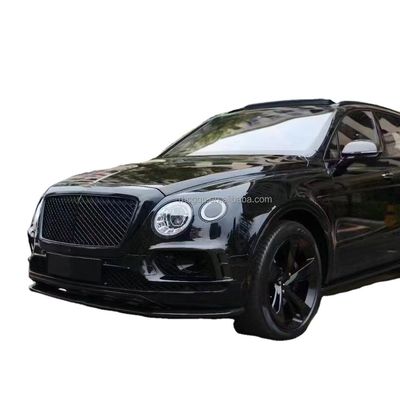 Für den Bentley Bentayga Carbon Fiber Body Kit Bentayga aktualisiert den W12 Style Carbon Fiber Front Lip Diffuser Spoiler