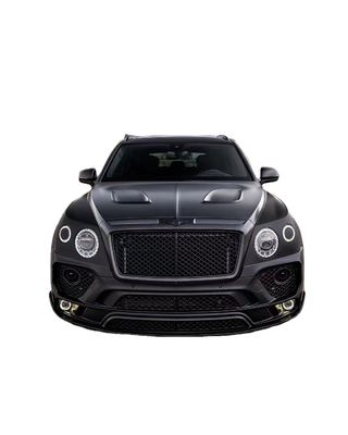 Für Bentley Bentayga Carbon Fiber Body Kit Bentayga Upgraded MSY Style Vorder- und Rückstoßfänger-Spoiler Breitkörper-Kit