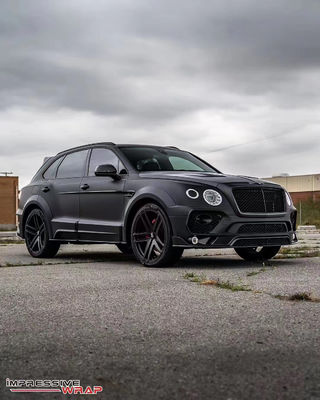 Für Bentley Bentayga Carbon Fiber Body Kit Bentayga Upgraded MSY Style Vorder- und Rückstoßfänger-Spoiler Breitkörper-Kit