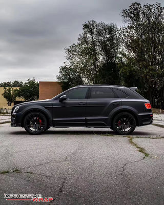 Für Bentley Bentayga Carbon Fiber Body Kit Bentayga Upgraded MSY Style Vorder- und Rückstoßfänger-Spoiler Breitkörper-Kit