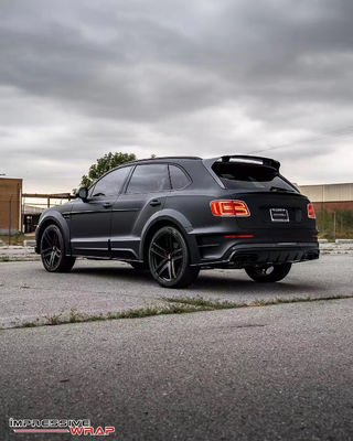 Für Bentley Bentayga Carbon Fiber Body Kit Bentayga Upgraded MSY Style Vorder- und Rückstoßfänger-Spoiler Breitkörper-Kit