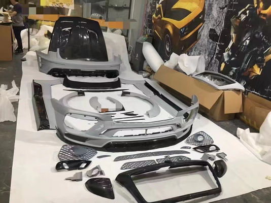 Für Bentley Bentayga Carbon Fiber Body Kit Bentayga Upgraded MSY Style Vorder- und Rückstoßfänger-Spoiler Breitkörper-Kit