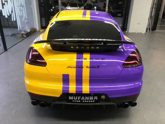 Neues Produkt für Porsche Paramela 970.2 Kohlenstofffaserkörper-Kit Paramela 970.2 Kohlenstofffaser Front Schaufel Rücken Diffusor Spoiler