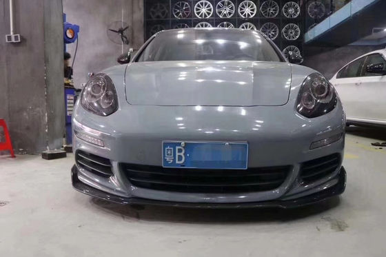 Neues Produkt für Porsche Paramela 970.2 Kohlenstofffaserkörper-Kit Paramela 970.2 Kohlenstofffaser Front Schaufel Rücken Diffusor Spoiler
