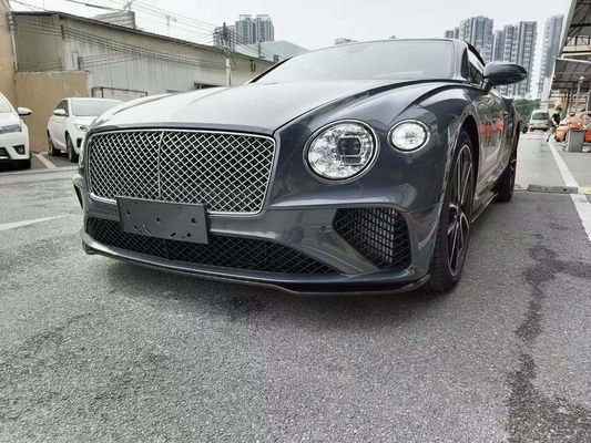 Verkaufen Sie wie heiße Kuchen Continental GT Carbon Fiber Body Kit Continental GT Upgrade W12 Limited Edition Front Schaufel Hinterdiffuser