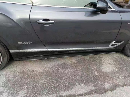 Verkaufen Sie wie heiße Kuchen Continental GT Carbon Fiber Body Kit Continental GT Upgrade W12 Limited Edition Front Schaufel Hinterdiffuser
