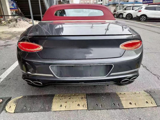 Verkaufen Sie wie heiße Kuchen Continental GT Carbon Fiber Body Kit Continental GT Upgrade W12 Limited Edition Front Schaufel Hinterdiffuser