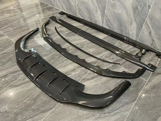 Verkaufen Sie wie heiße Kuchen Continental GT Carbon Fiber Body Kit Continental GT Upgrade W12 Limited Edition Front Schaufel Hinterdiffuser