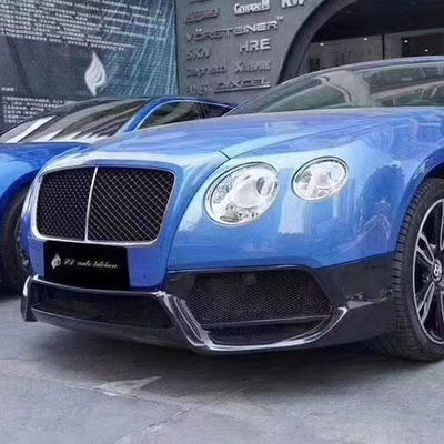 Für Bentley Continental GT Karbonfaserkörper-Kit Continental GT Upgrades VORS Style Vorder- und Rückstoßfänger-Spoiler
