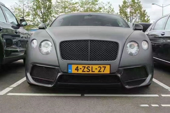 Für Bentley Continental GT Karbonfaserkörper-Kit Continental GT Upgrades VORS Style Vorder- und Rückstoßfänger-Spoiler
