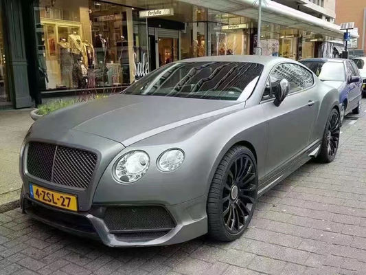 Für Bentley Continental GT Karbonfaserkörper-Kit Continental GT Upgrades VORS Style Vorder- und Rückstoßfänger-Spoiler