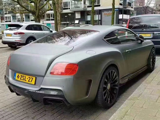 Für Bentley Continental GT Karbonfaserkörper-Kit Continental GT Upgrades VORS Style Vorder- und Rückstoßfänger-Spoiler