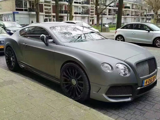 Für Bentley Continental GT Karbonfaserkörper-Kit Continental GT Upgrades VORS Style Vorder- und Rückstoßfänger-Spoiler