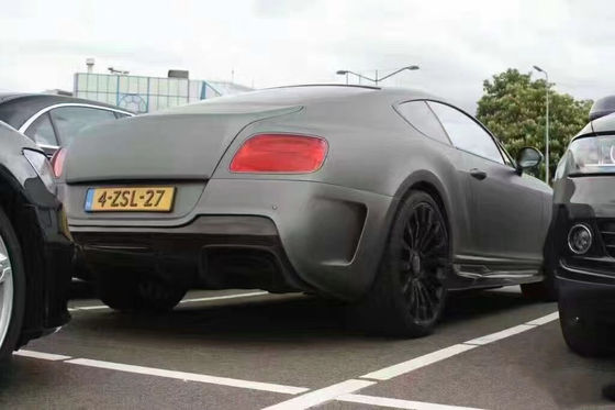 Für Bentley Continental GT Karbonfaserkörper-Kit Continental GT Upgrades VORS Style Vorder- und Rückstoßfänger-Spoiler