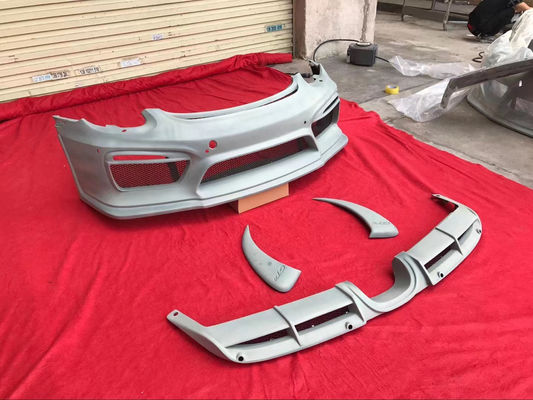 PU-Kunststoffprodukte für Porsche Boxster 981 Body Kit Boxster 981 Upgraded GT4 Vorder- und Rückstoßfänger Spoiler
