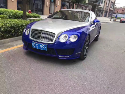 Für Bentley Continental Body Kit Continental GT Upgraded Carbon Fiber Body Kit im MSY-Stil für Vorder- und Hinterstoßfänger