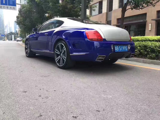 Für Bentley Continental Body Kit Continental GT Upgraded Carbon Fiber Body Kit im MSY-Stil für Vorder- und Hinterstoßfänger